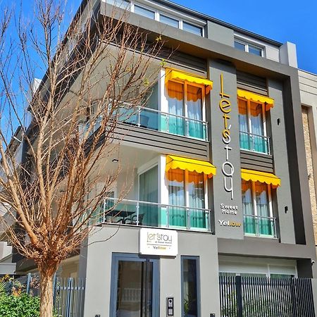 Letstay Sweet Home Yellow Antalya Bagian luar foto